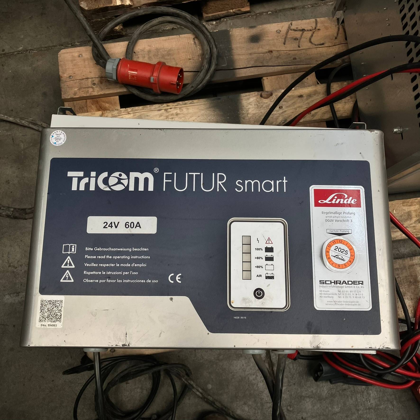 Tricom Futur smart 24V/60A Tricom 24V/60A Futur smart