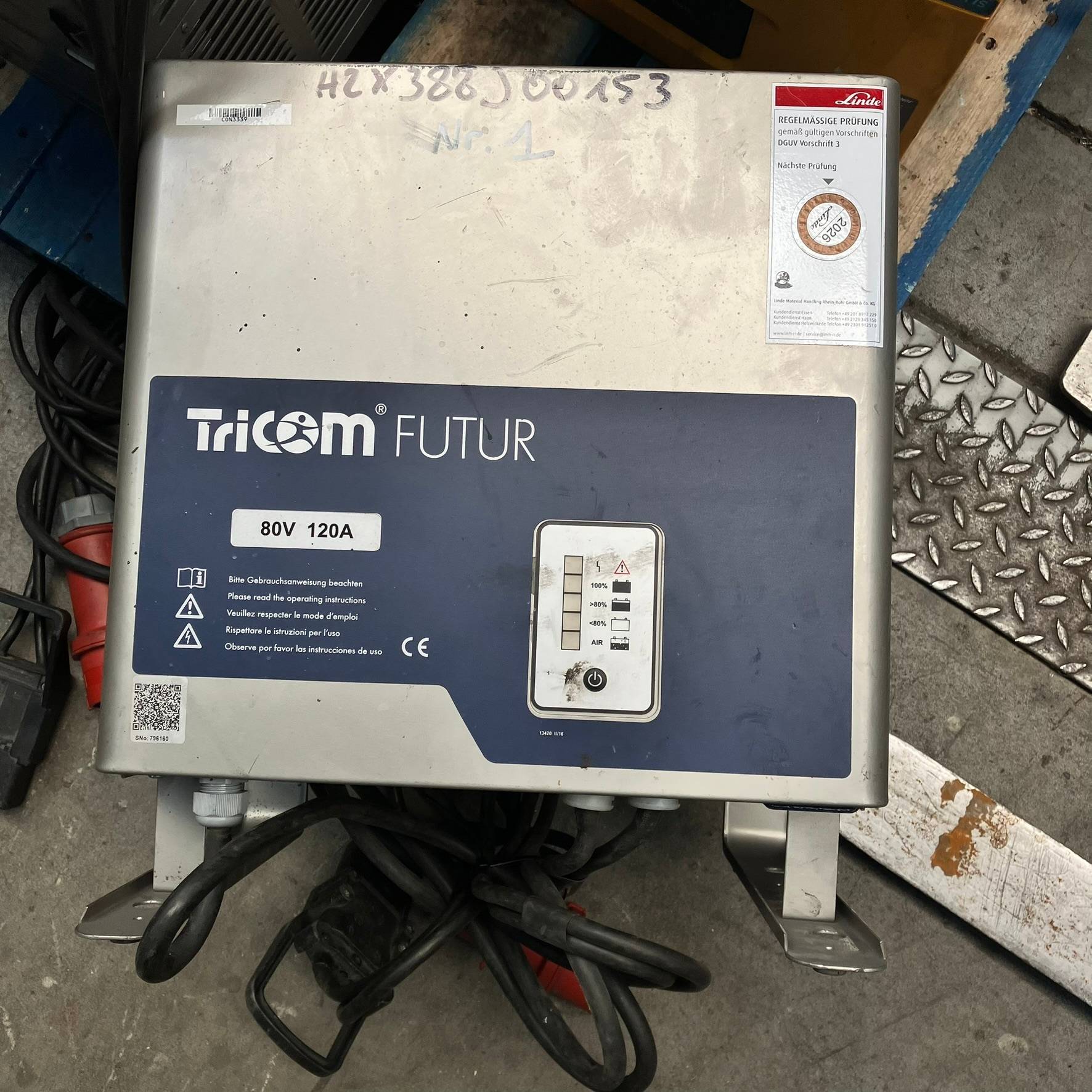 Tricom Futur 80V/120A Tricom Futur 80V/120A