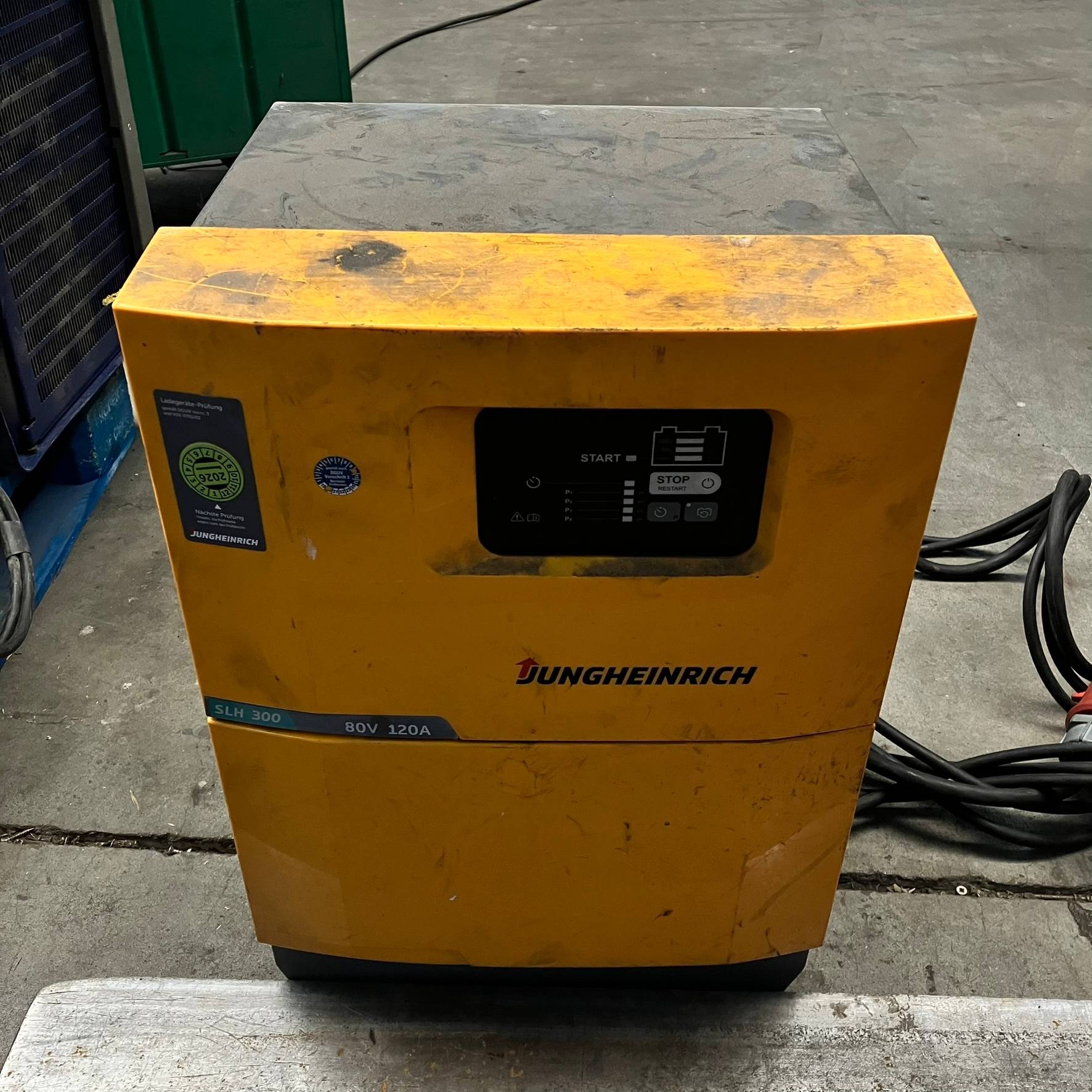 Jungheinroch SLH 300 80V/120A Jungheinrich 80V/120A SLH 300