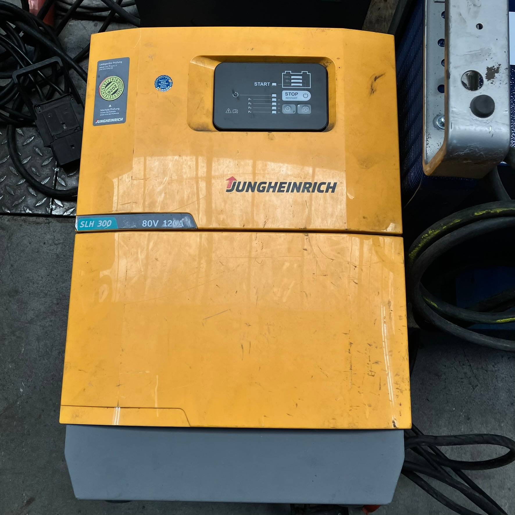 Jungheinroch SLH 300 80V/120A Jungheinrich 80V/120A SLH 300