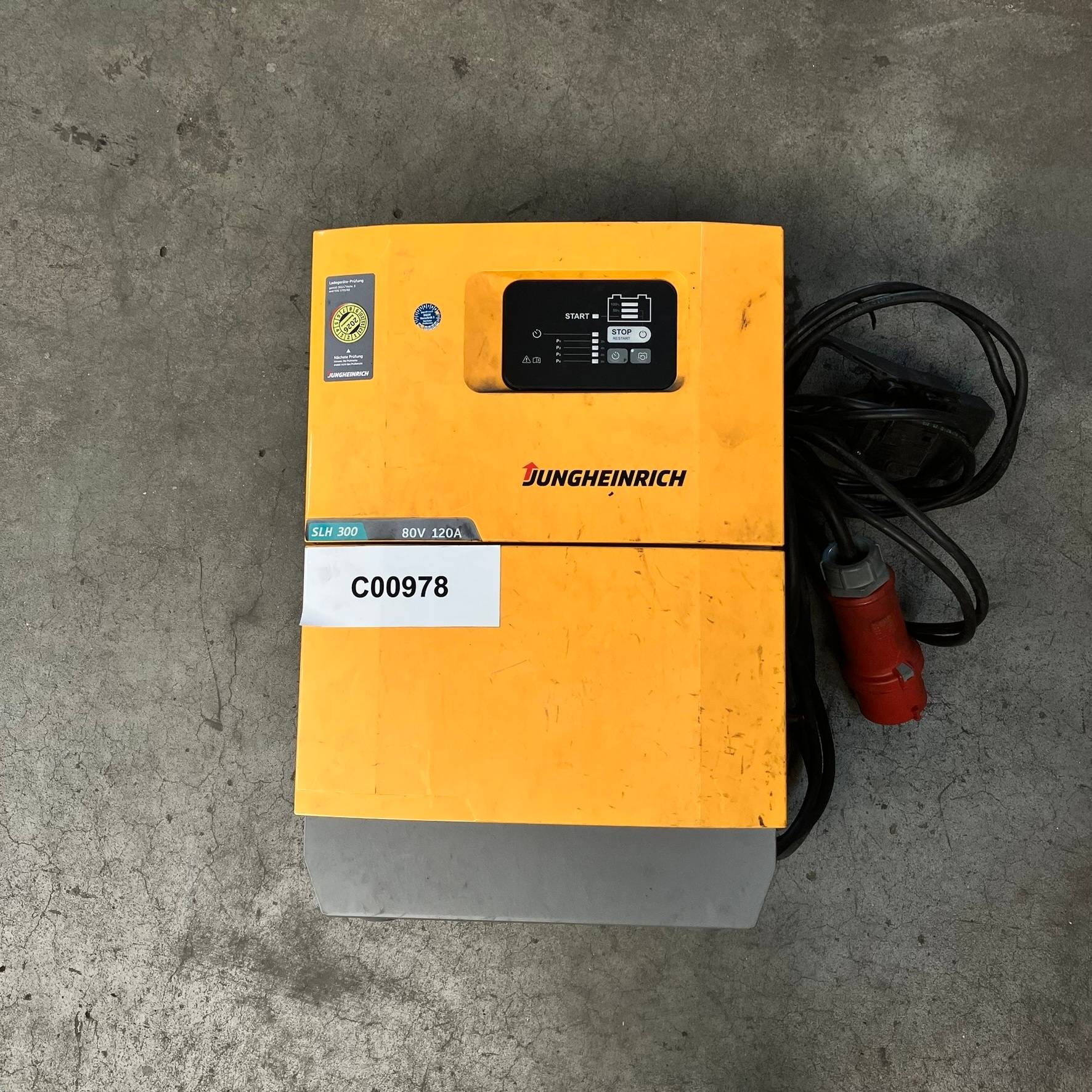 Jungheinroch SLH 300 80V/120A Jungheinrich 80V/120A SLH 300