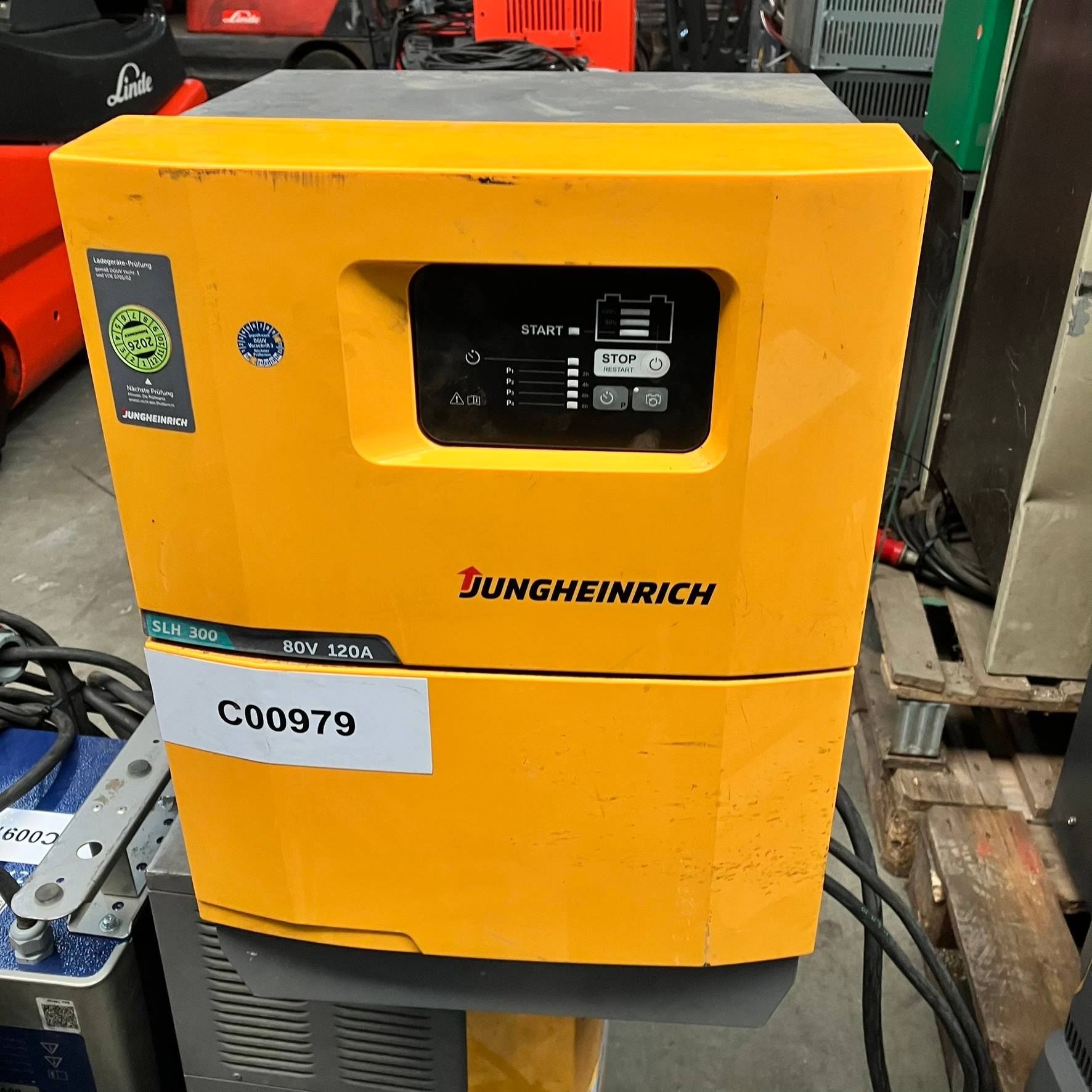 Jungheinroch SLH 300 80V/120A Jungheinrich 80V/120A SLH 300