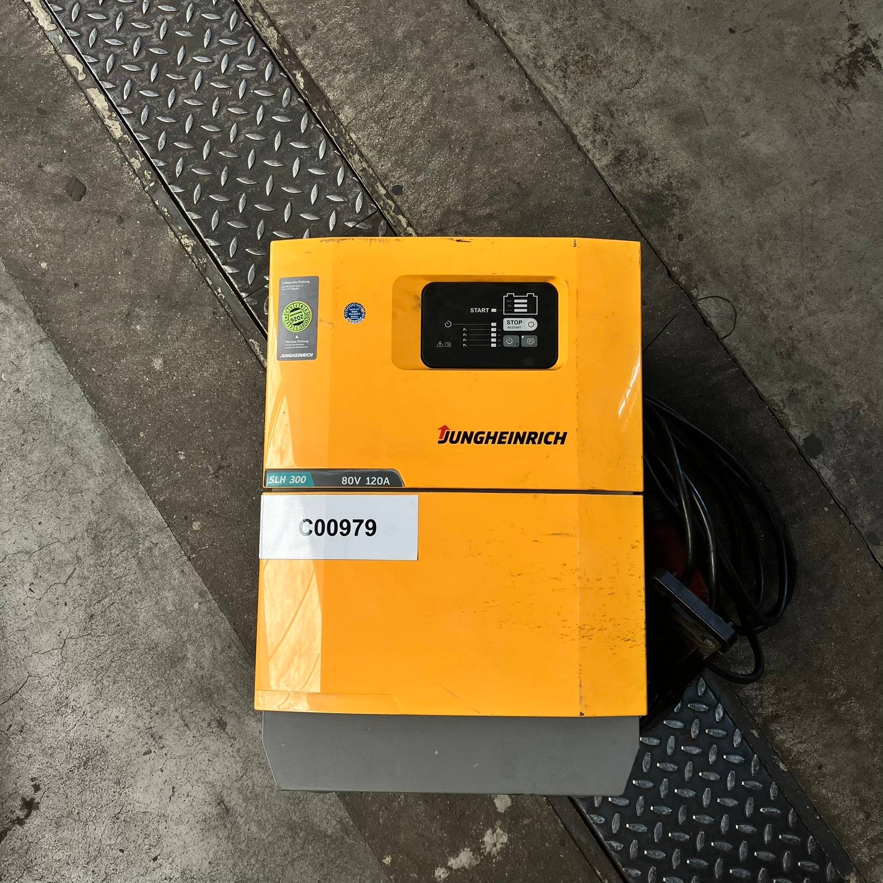 Jungheinroch SLH 300 80V/120A Jungheinrich 80V/120A SLH 300