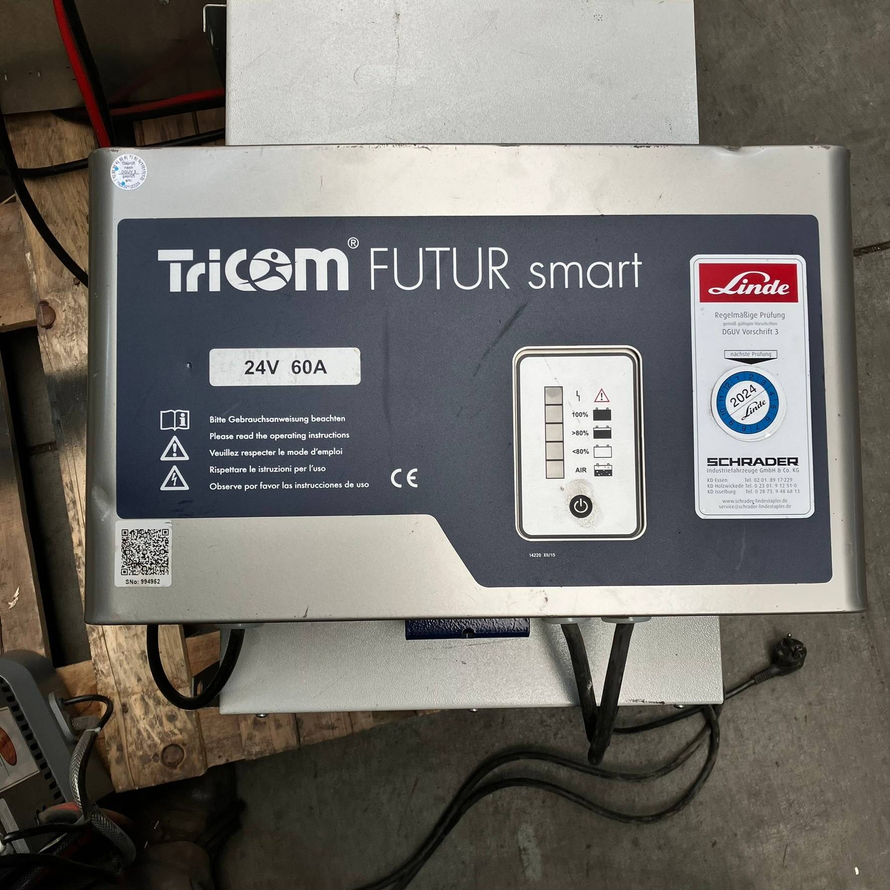 Tricom Futur smart 24V/60A Tricom 24V/60A Futur smart
