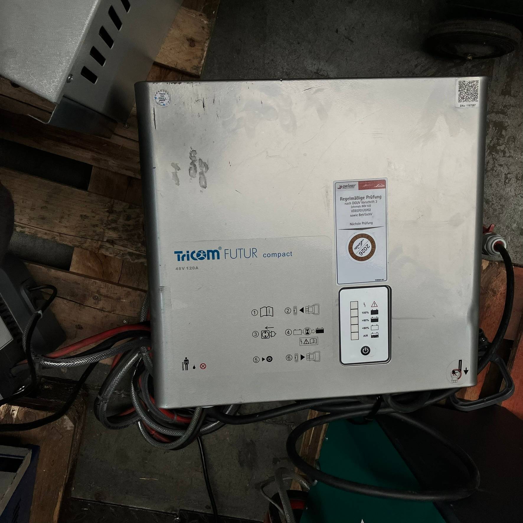 Tricom Futur Compact 48V/120A Tricom 48V/120A Futur Compact