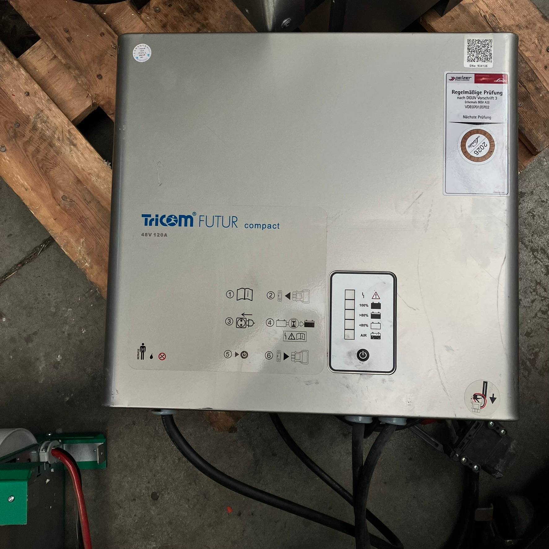 Tricom Futur Compact 48V/120A Tricom 48V/120A Futur Compact