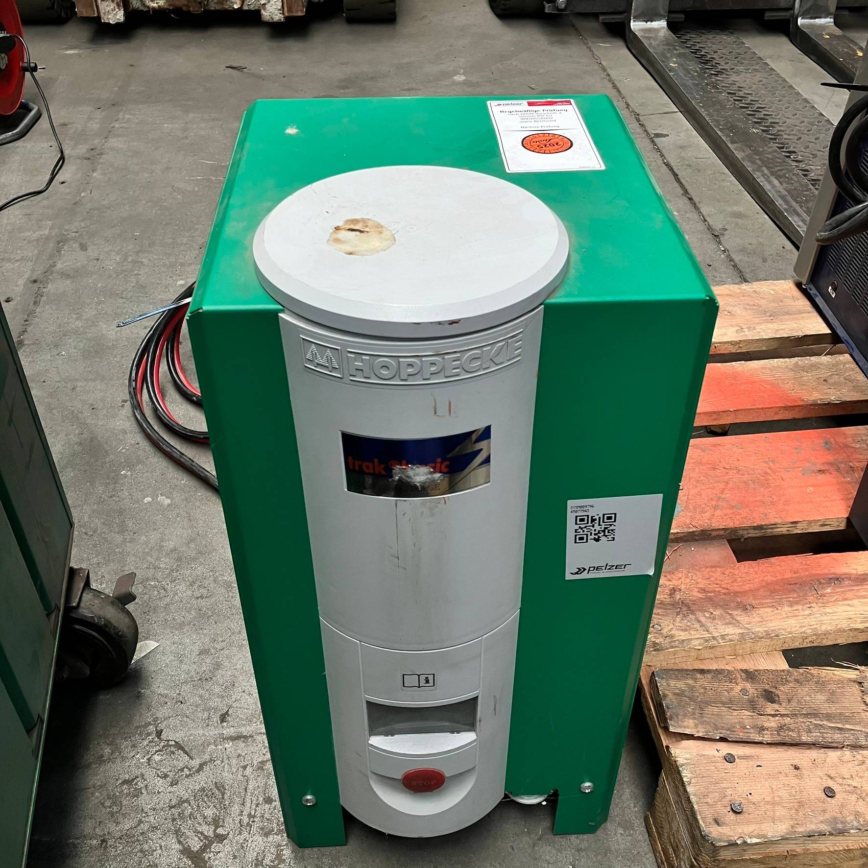 Hoppecke Trak Basic D 400  48V/65A Hoppecke 48V/65ATrak Basic D 400