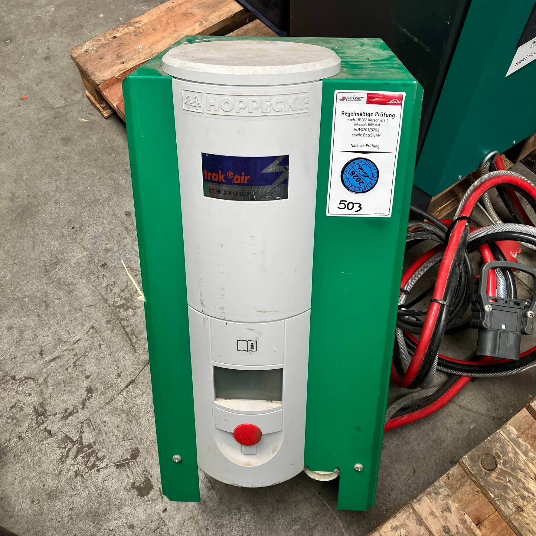 Hoppecke Trak Air 48V/130A Hoppecke 48V/130A Trak Air