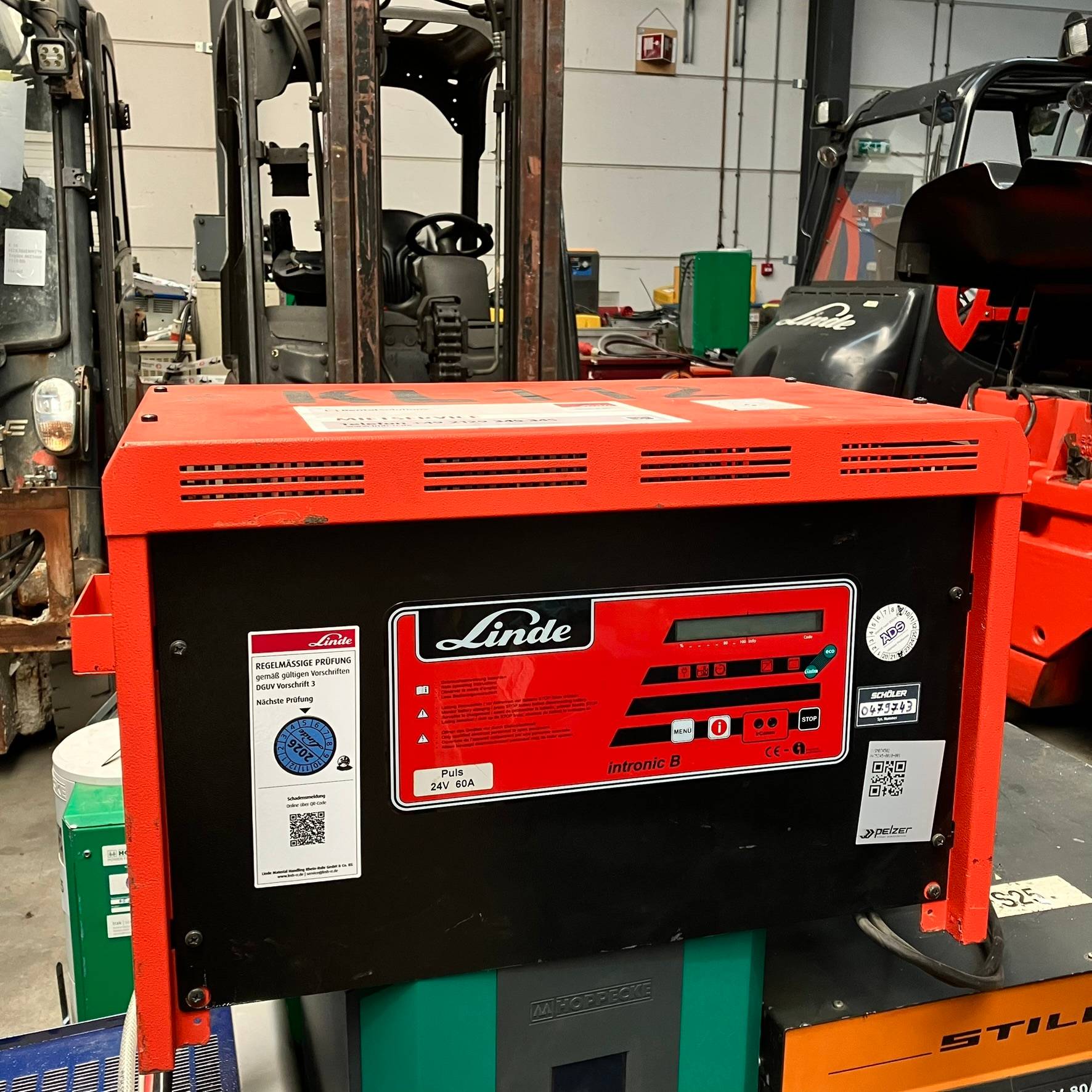 Linde Intronic B 24V/60A Linde 24V/60A Intronic B