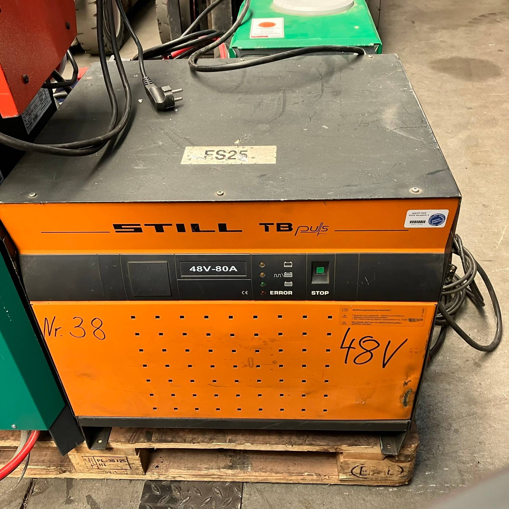 Still D 400 48V/80A Still 48V/80A D 400