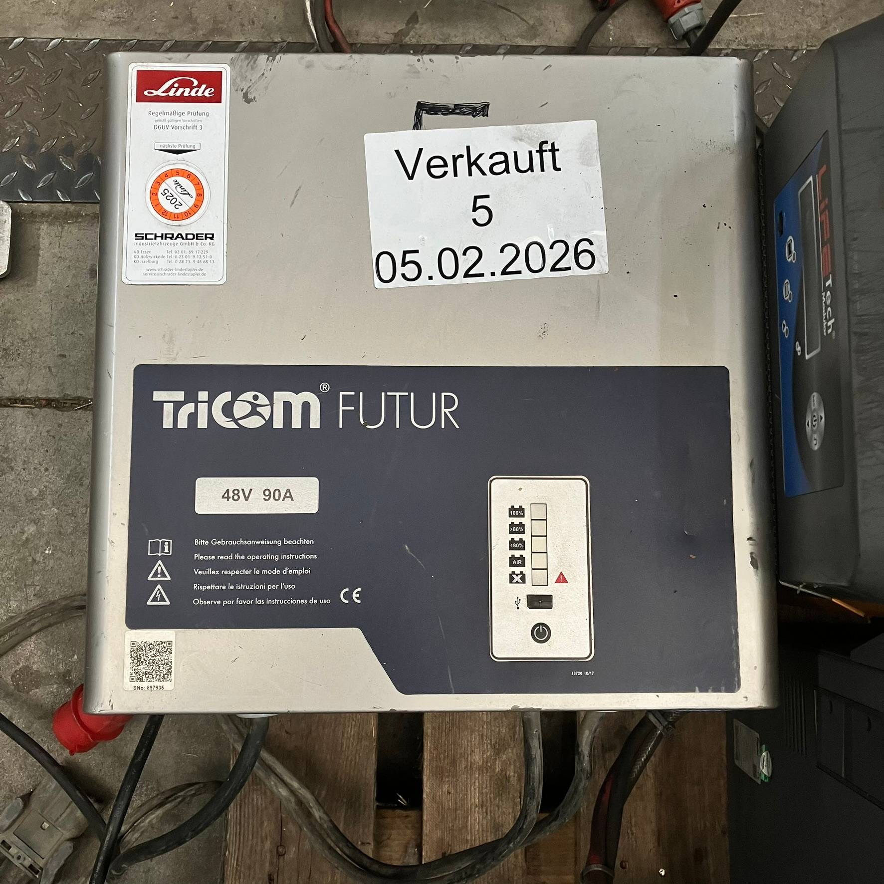 Tricom Futur Z 400 48V/90A Tricom 48V/90A Futur Z 400