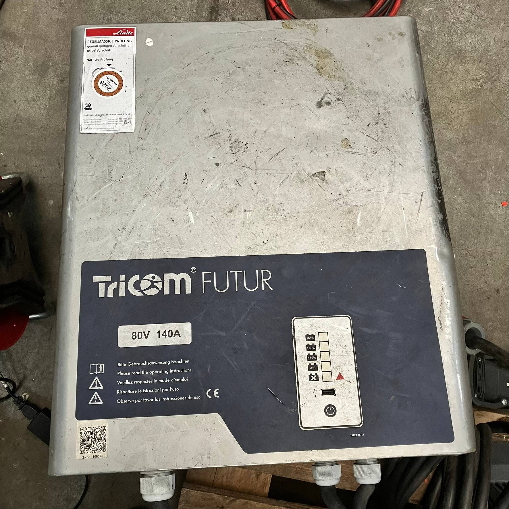 Tricom Futur D 400 80V/140A Tricom 80V/140A Futur D 400