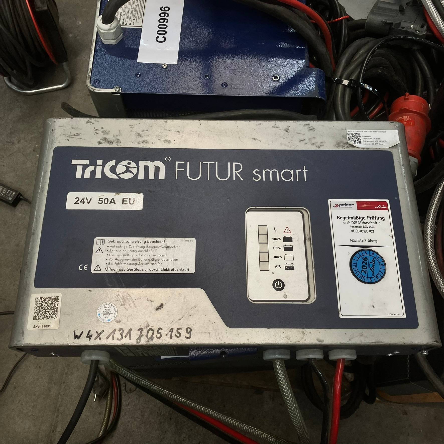 Tricom Futur smart 24V/50A Hawker 24V/50A Futur smart