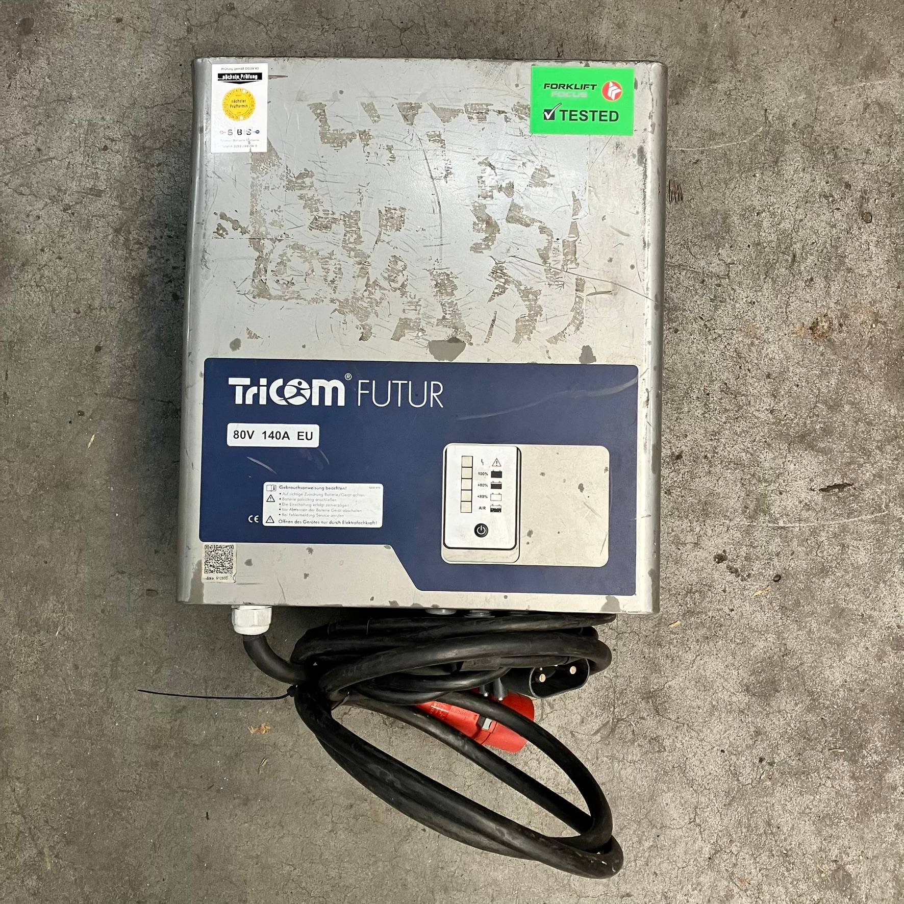 Tricom Futur 80V/140A Tricom Futur