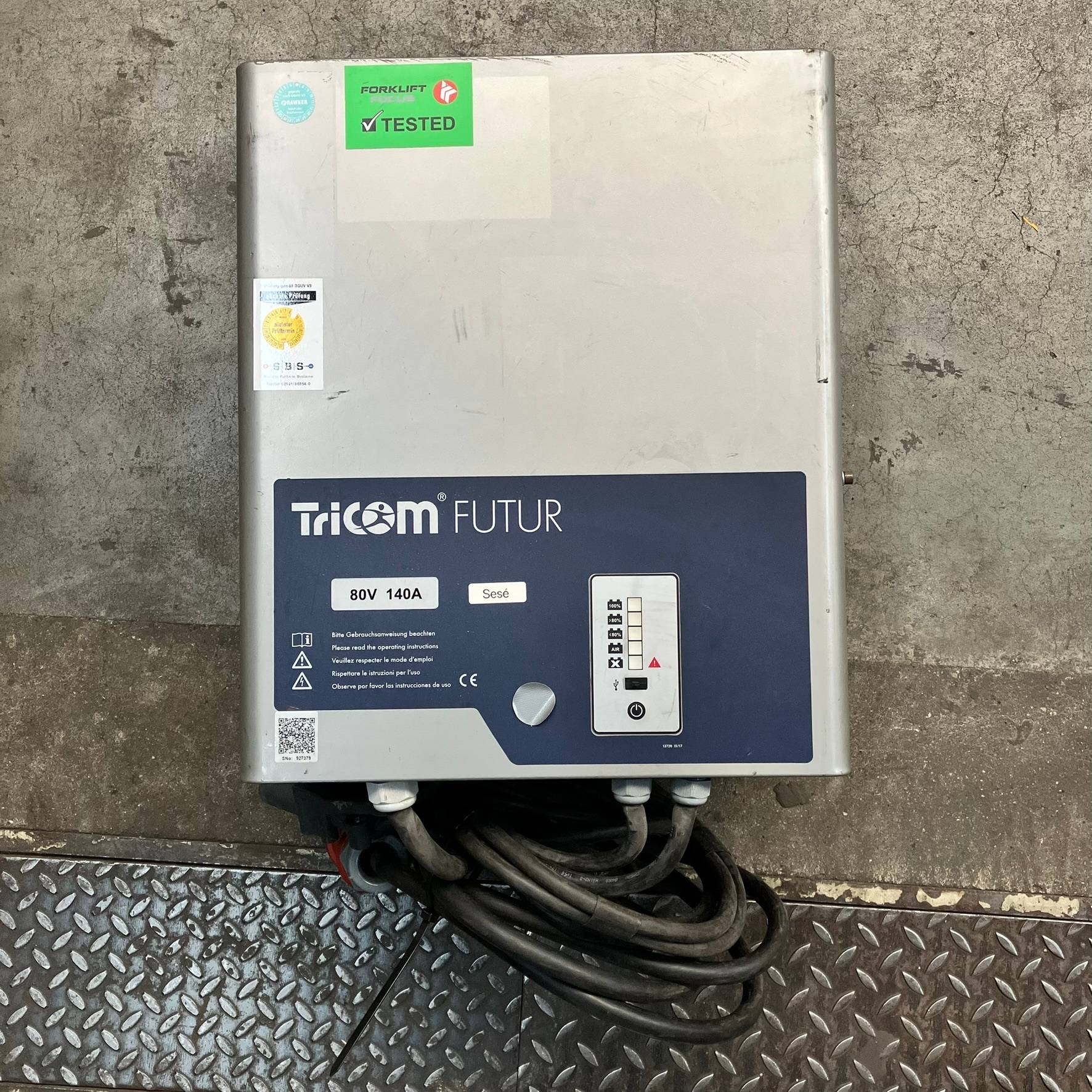 Tricom Futur 80V/140A Tricom Futur