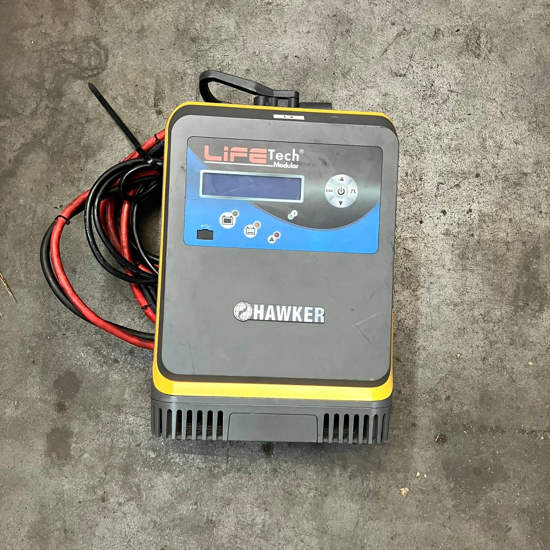 Hawker Lifetech Modular Hawker Lifetech Modular