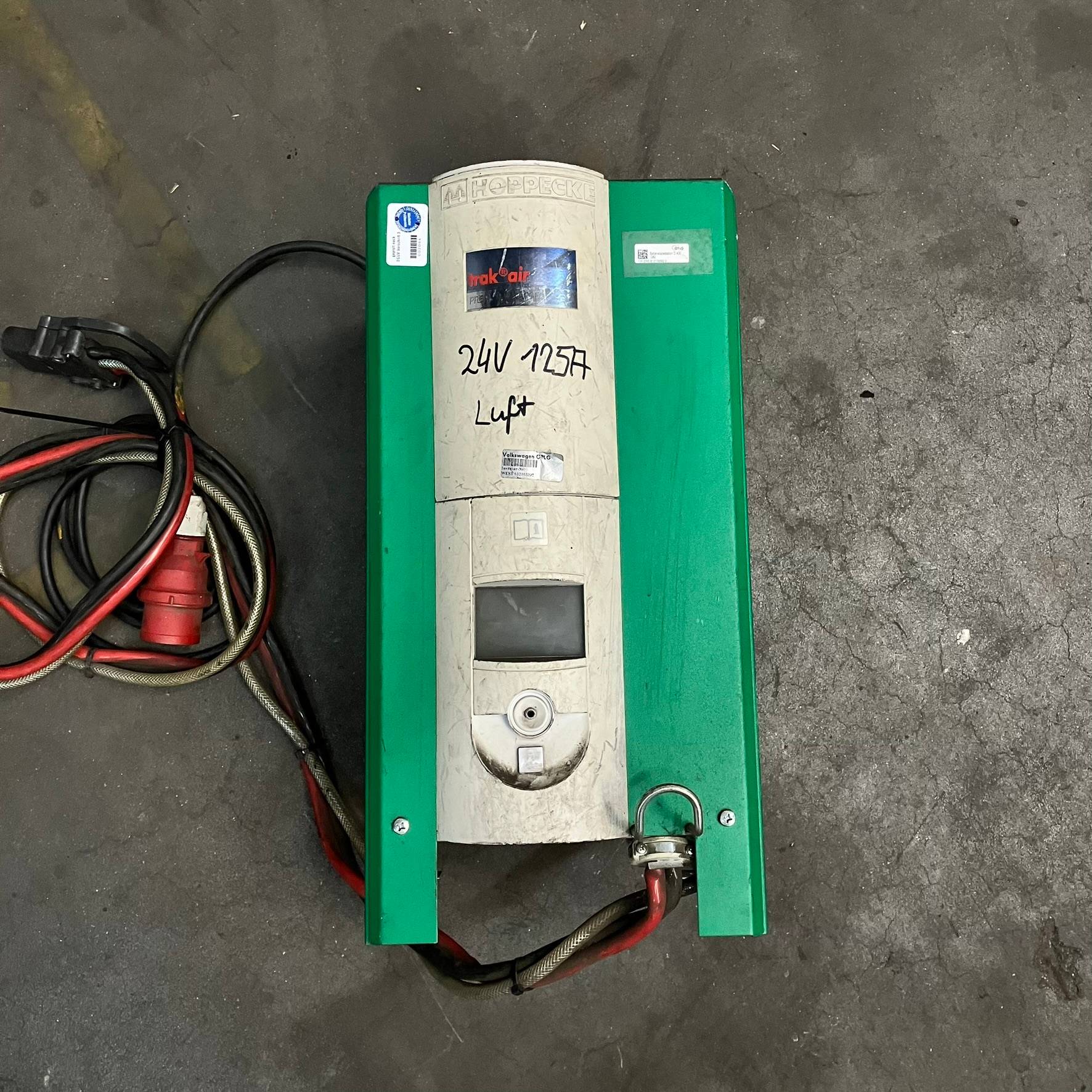 Hoppecke Trak Air 24V/125A Hoppecke Trak Air