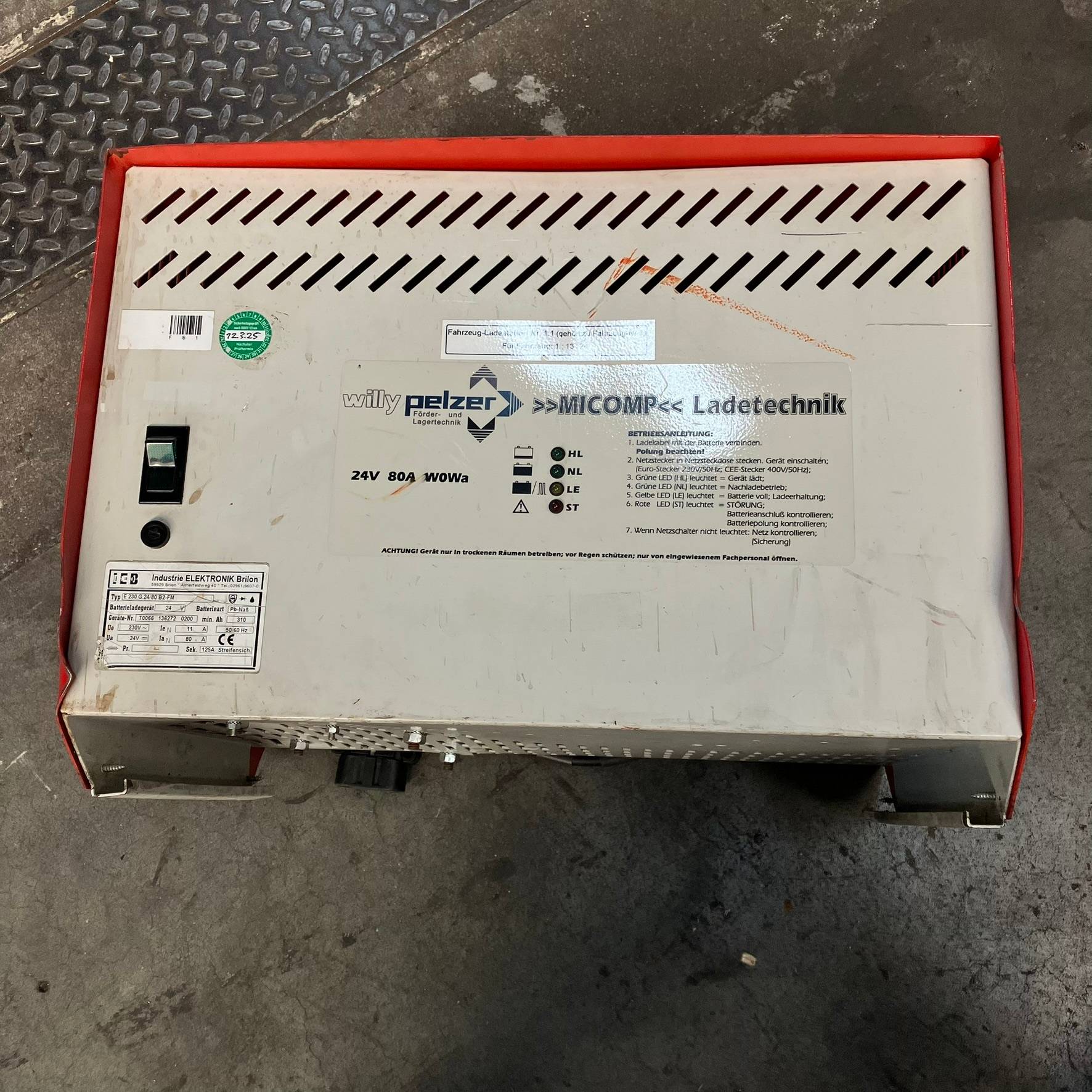 IEB Micomp E 230G IEB E 230G