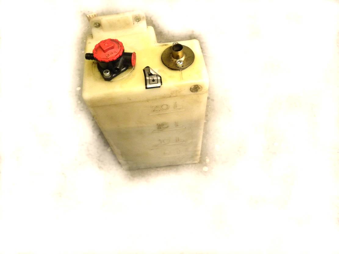 Tank for Caterpillar NR16 K Rocla  (C7260596)