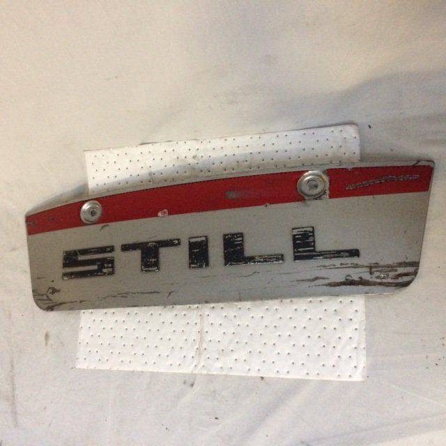 Tailgate for Still R 60-45 Still  (641363)