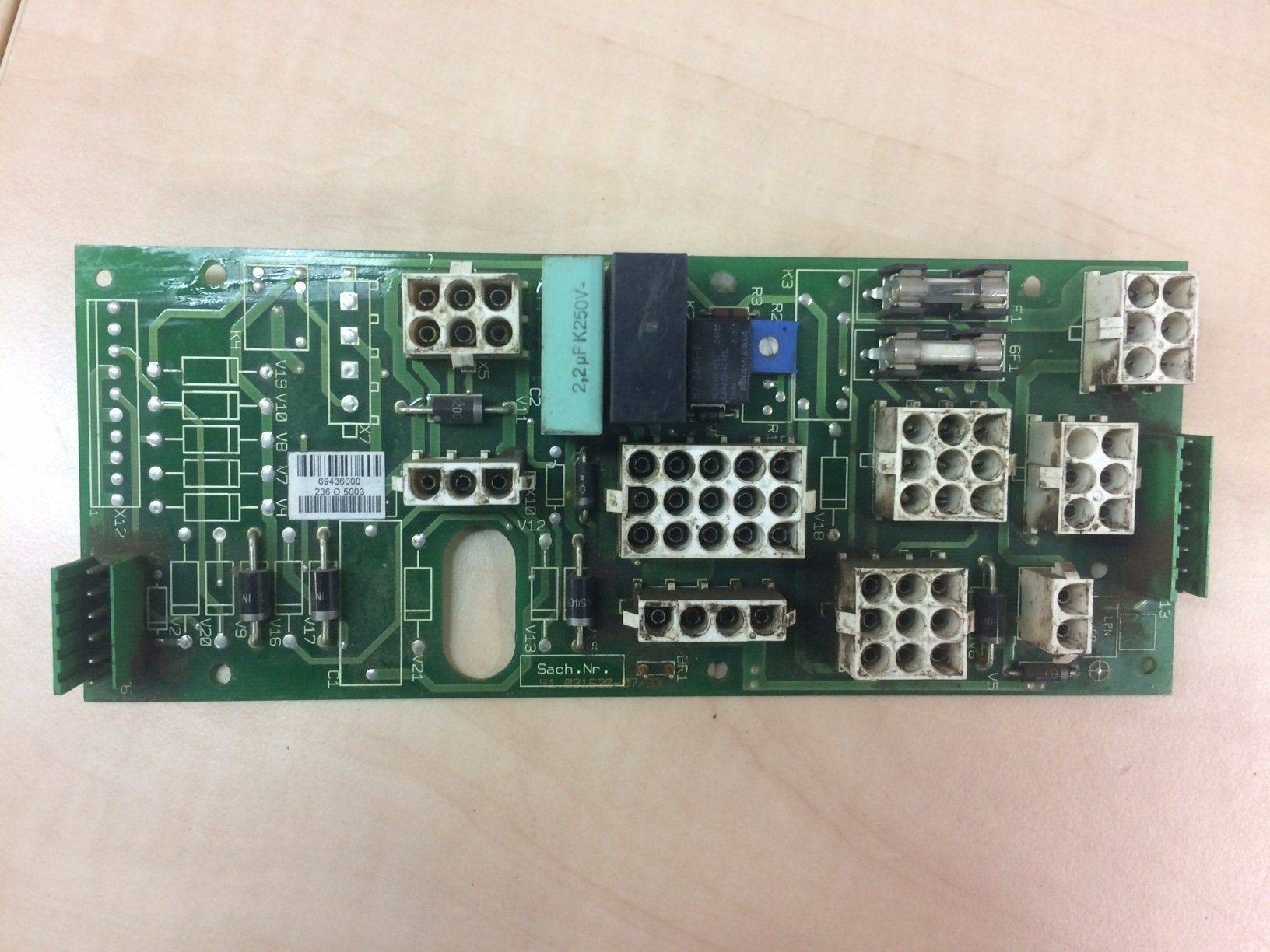 Printed circuit board breadboard forJungheinrich ERE 20G 20-120-56 Jungheinrich  (69436000)