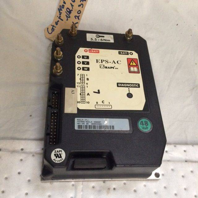 Control Board Steering Gear A3 Caterpillar NR 16K (RL450687)