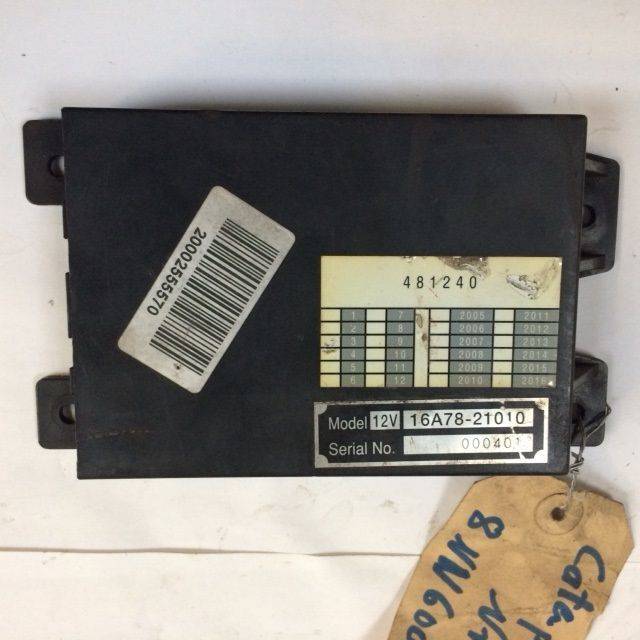 Motor Controller Hydraulic Caterpillar NR 16N (RL481240)