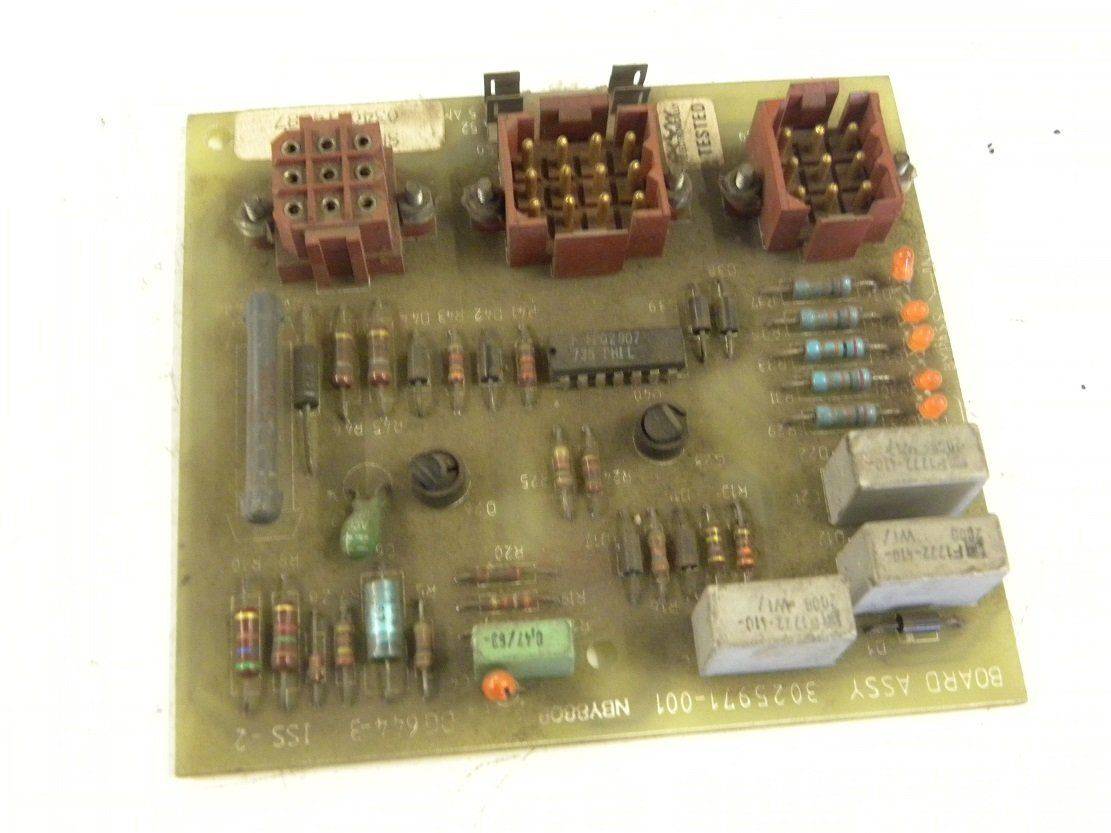 Board Assy  From Lansing Lansing  (3025971-001)