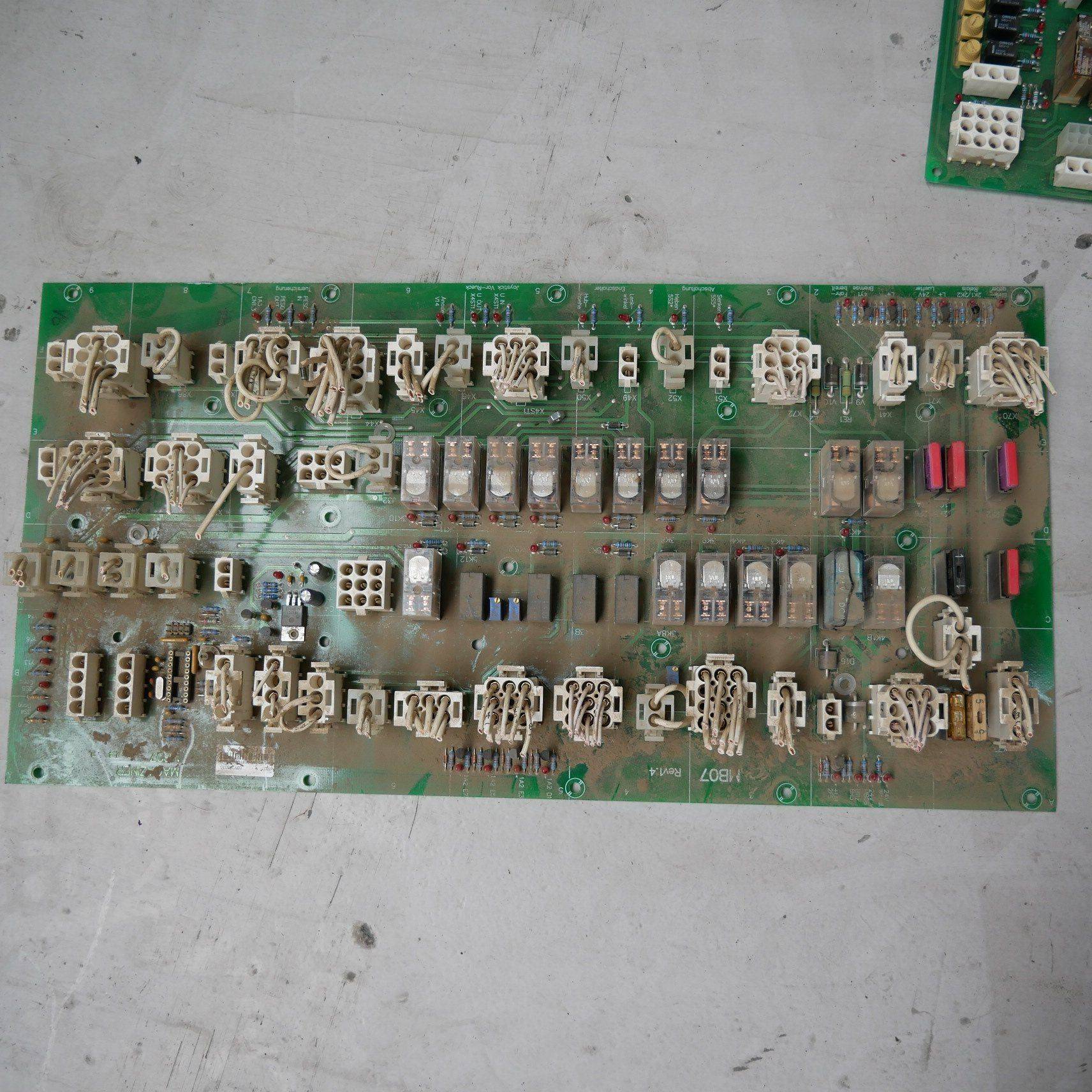 Interface Printed circuit board Magaziner Magaziner EK11/ Linde K11