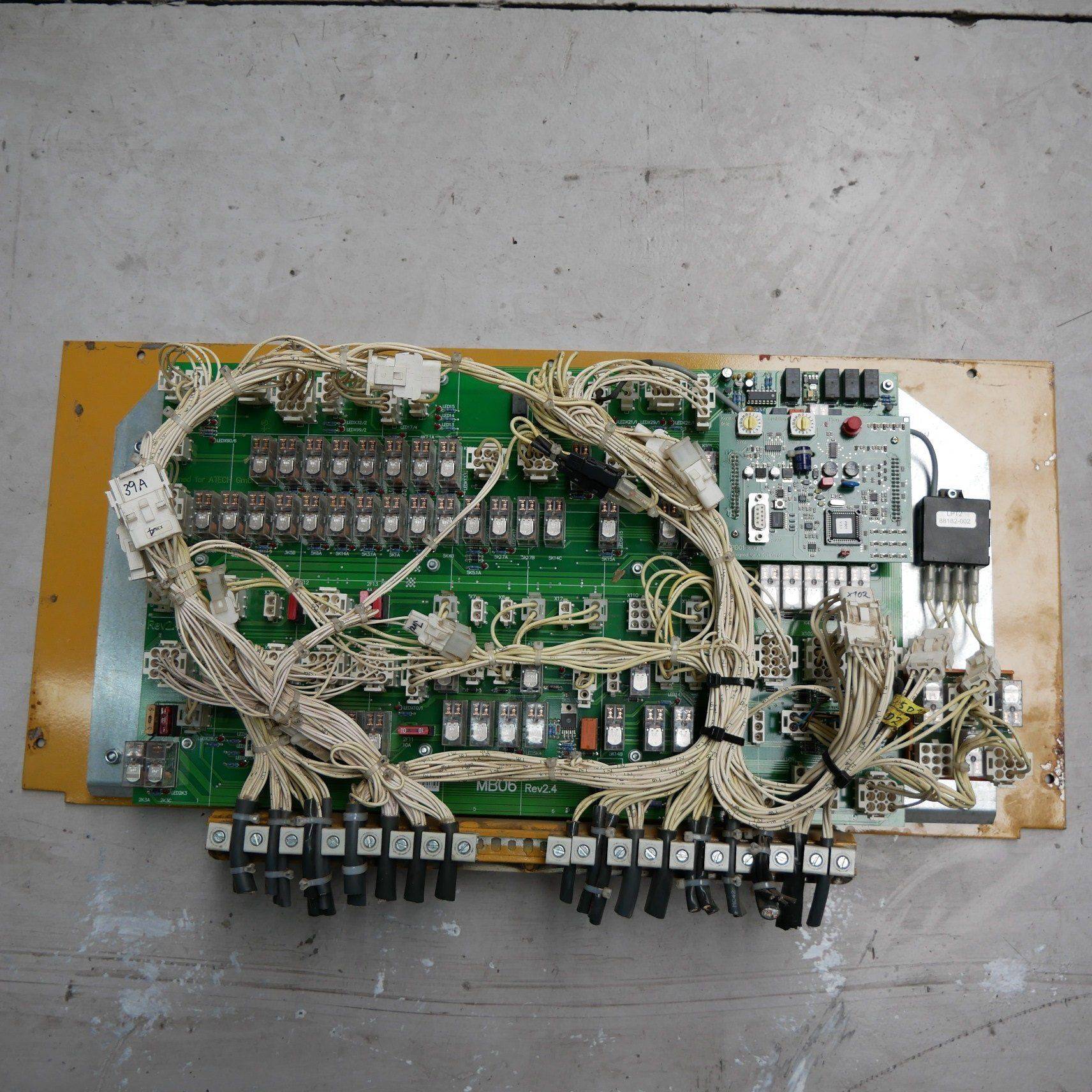 Interface Printed circuit bord Magaziner Magaziner EK11/ Linde K11