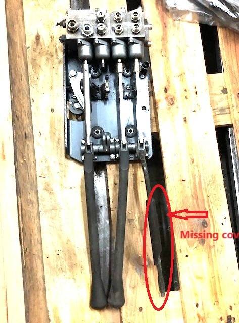 4- Way hydraulic control for Still Still R5041- 44 (341362)