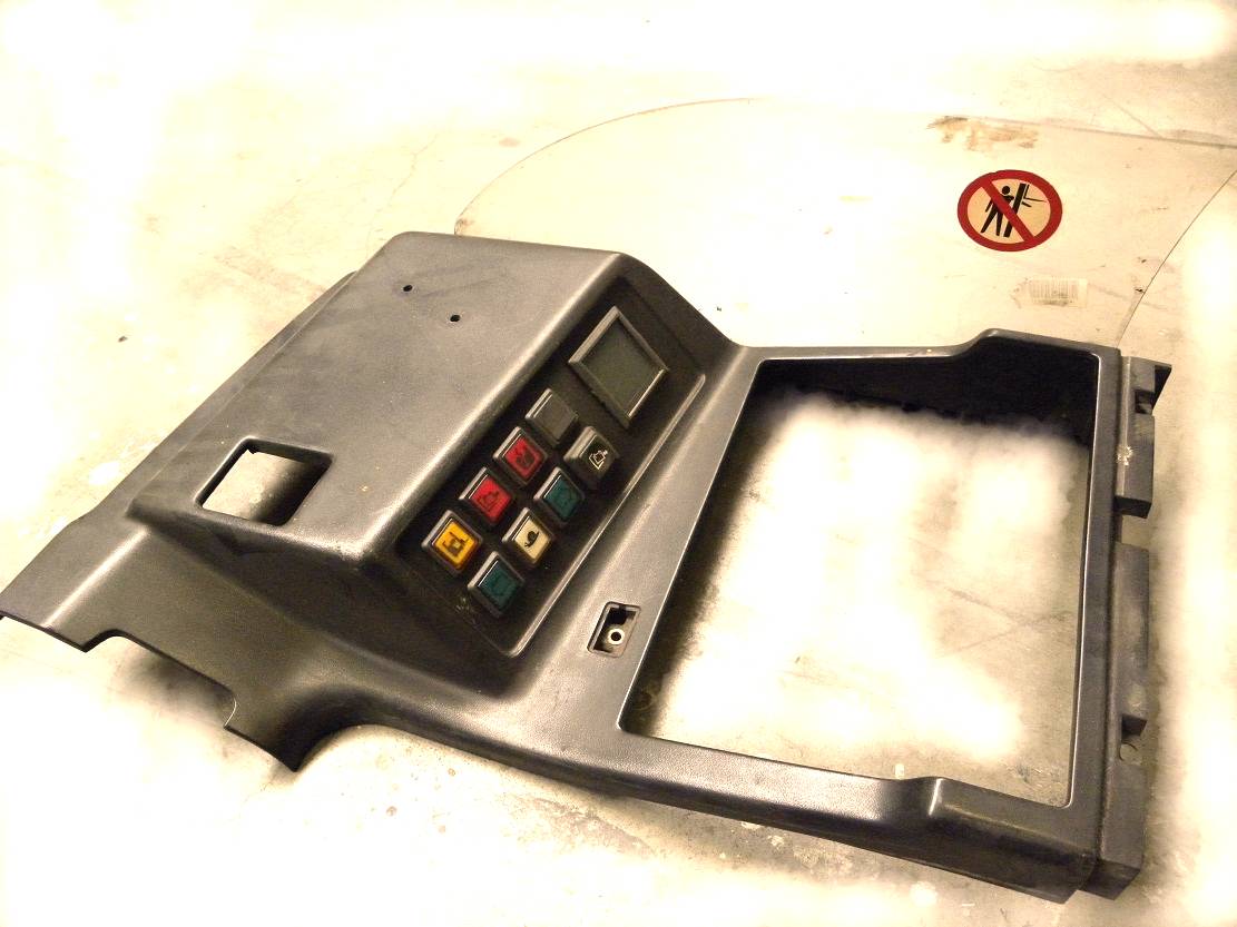 Cover with Switching unit for Jungheinrich Jungheinrich ETV 216 (7637890)