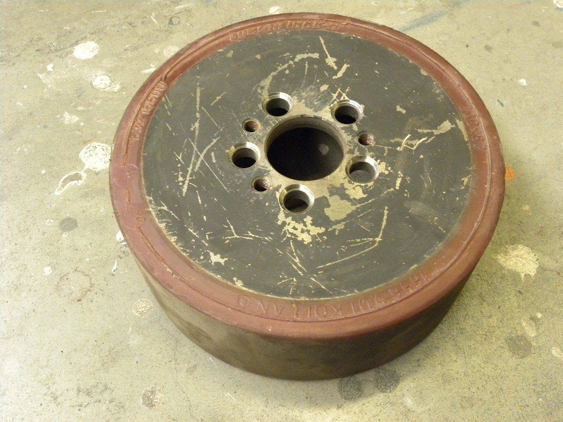 Drive Wheel 230x82 mm Jungheinrich ERD 220 (63215600)