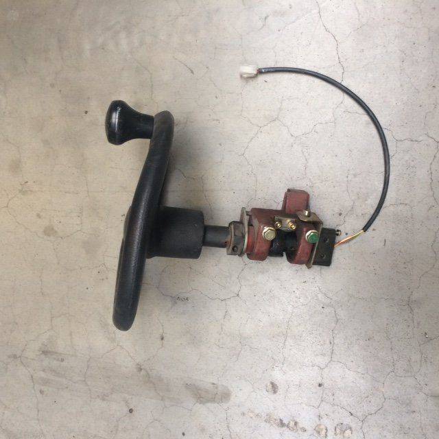 Steering Column with Steering wheel  for Linde Linde T20R Series 140, T20S/T20SF, Series 144 (1445430104)