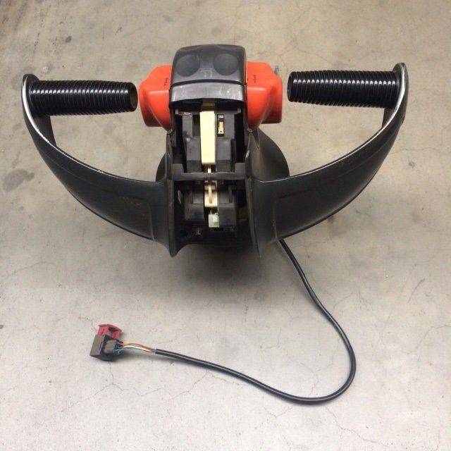 Tiller Head for Linde Linde N20-24, Series 132 (3095406090)