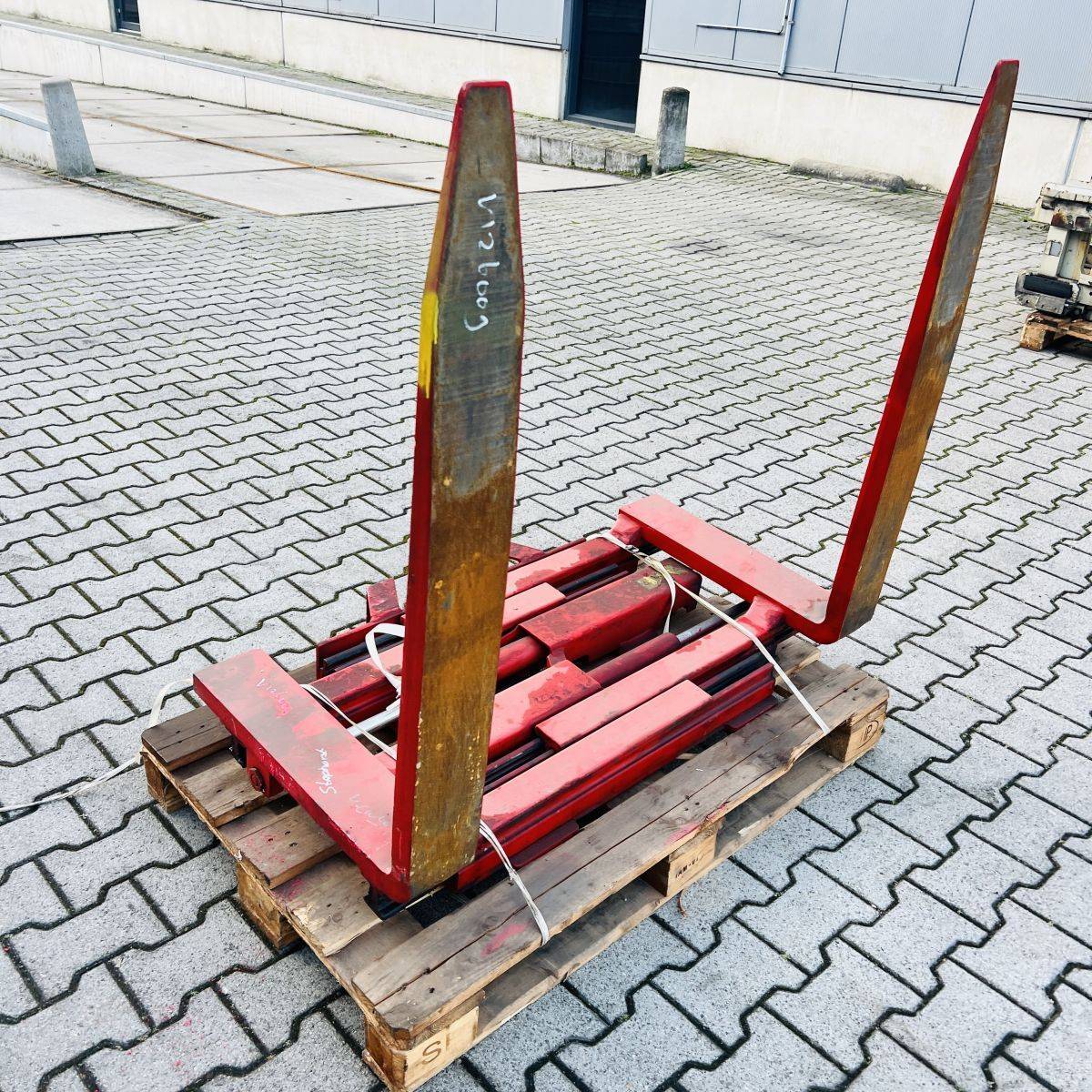 Forkclamp Meyer Meyer 3-3102