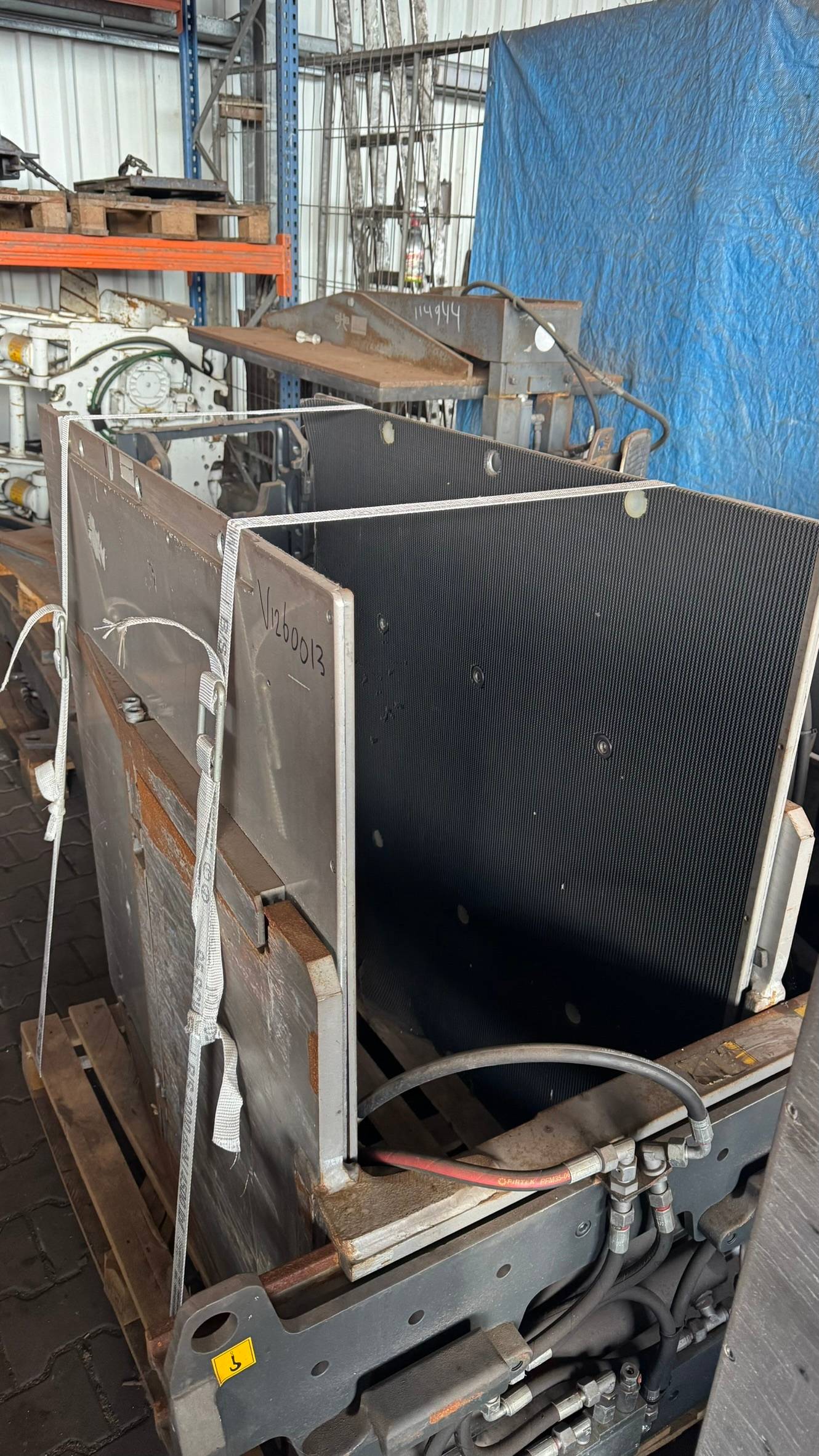 Kaup Cardboard Clamp Kaup 1.5T404-1L