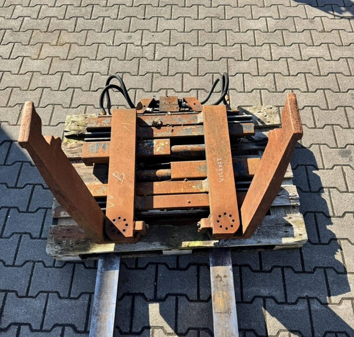 Forkclamp, rotating forks Stabau Turn A Fork