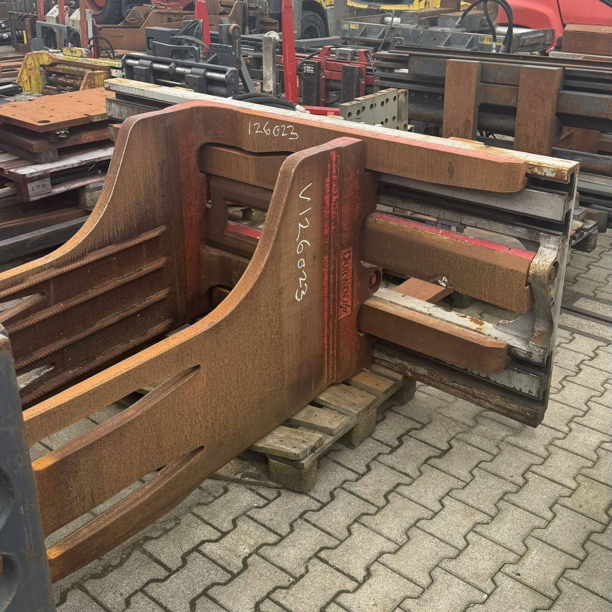 Bale Clamp Dürwen PBK80
