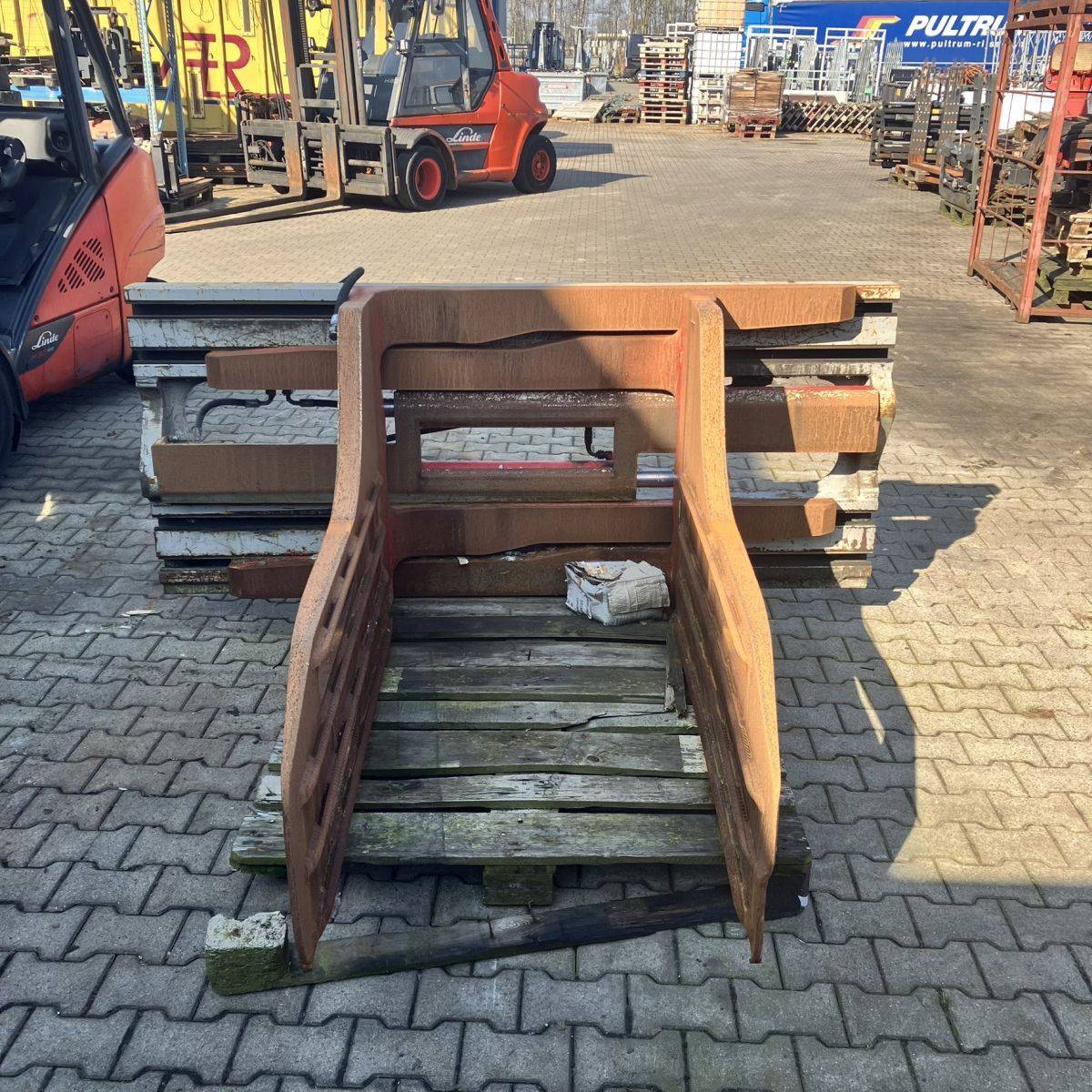 Bale Clamp Dürwen PBK80
