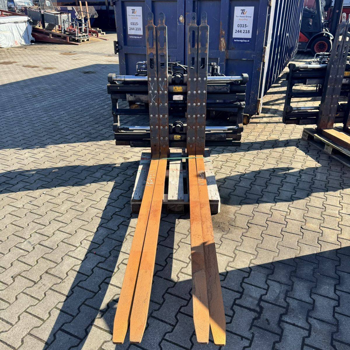 4 Forkpositioner Kaup 4T429C-4S