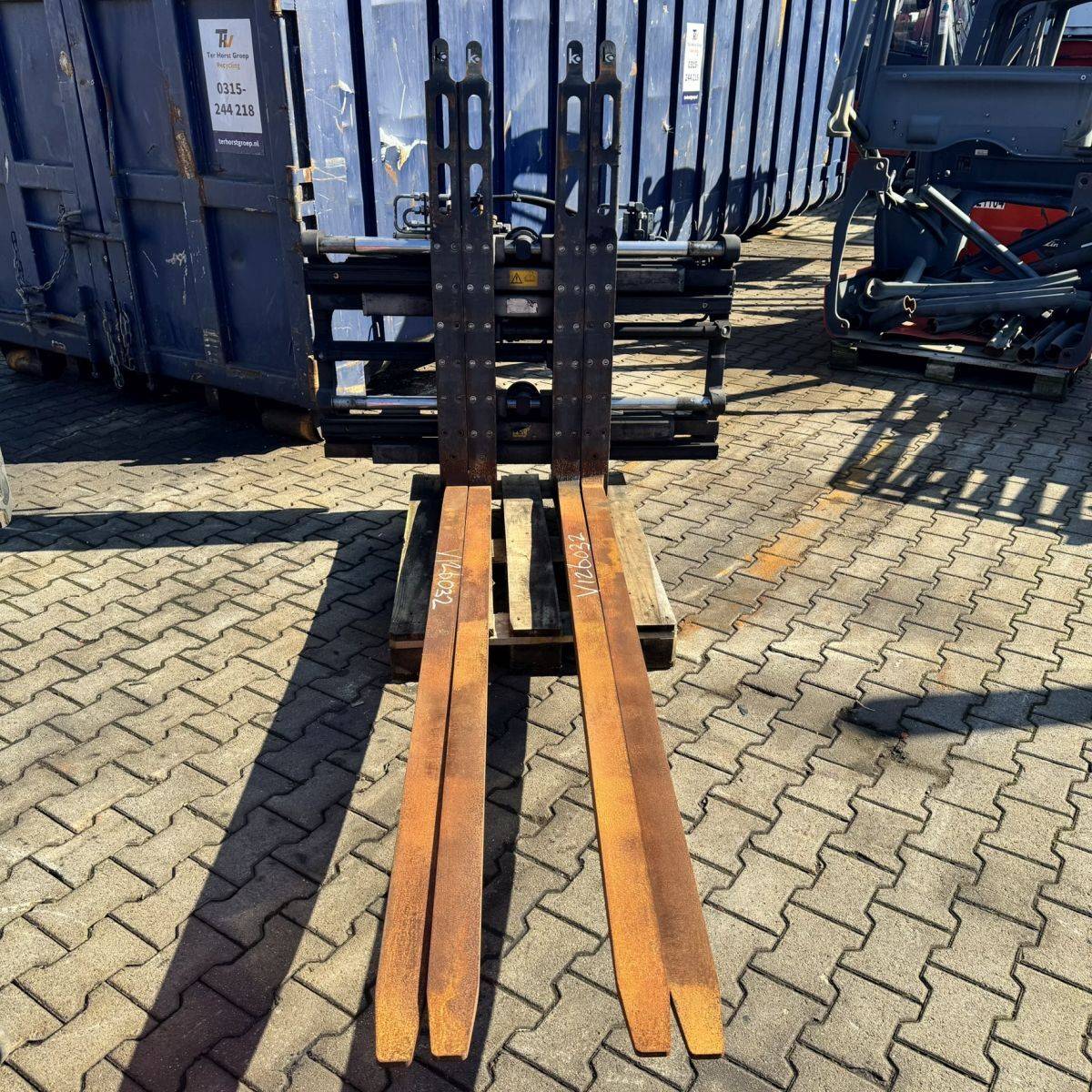 4 Forkpositioner Kaup 4T429C-4S