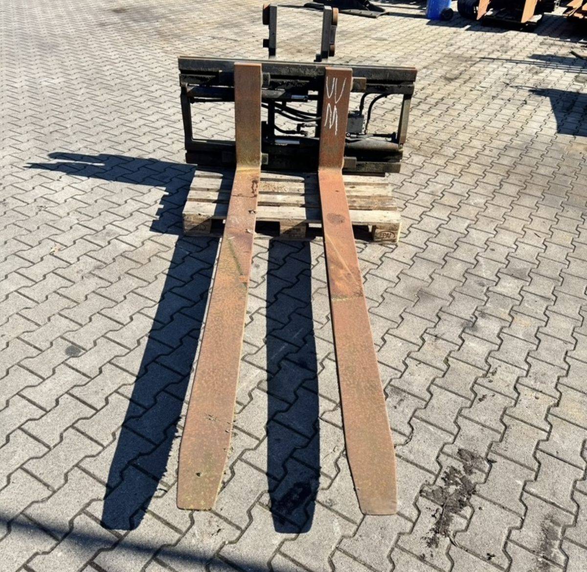 Intergral Forkpositioner Kaup 4.5T160IZ