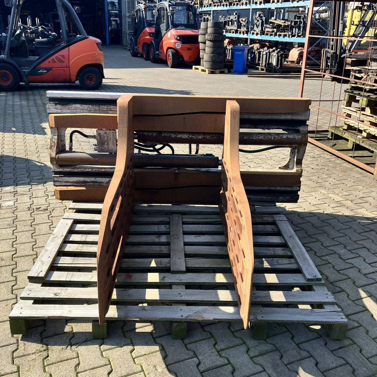 Bale Clamp Dürwen PBK 80