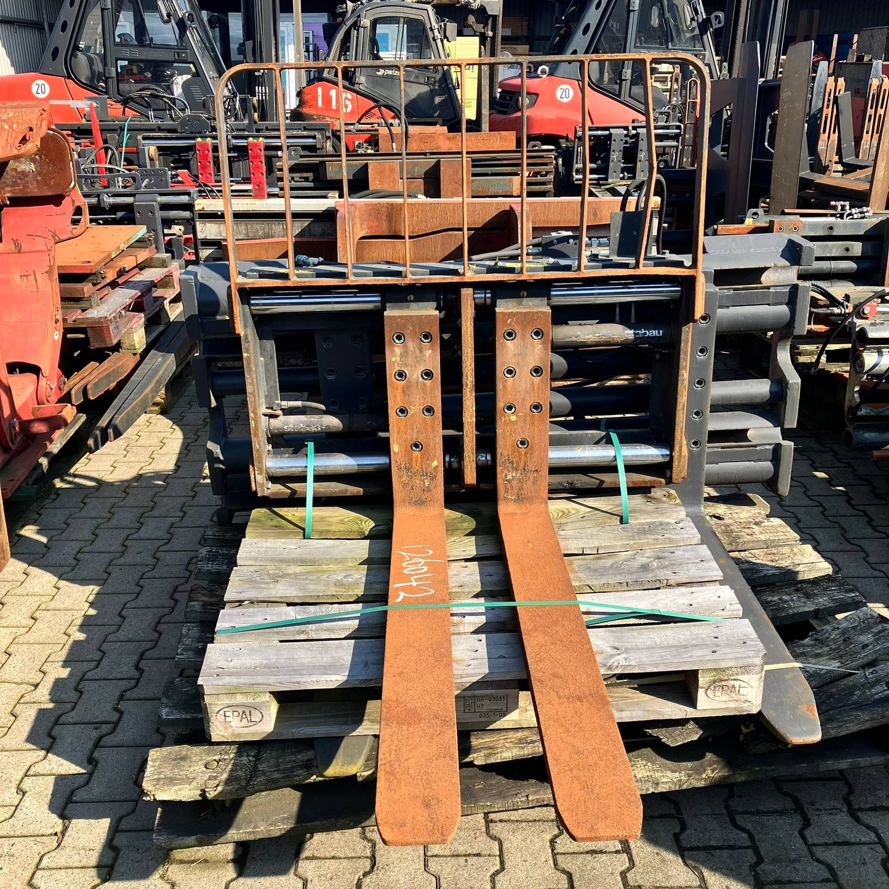 Forkpositioner Stabau S11-ZV 30 BR01