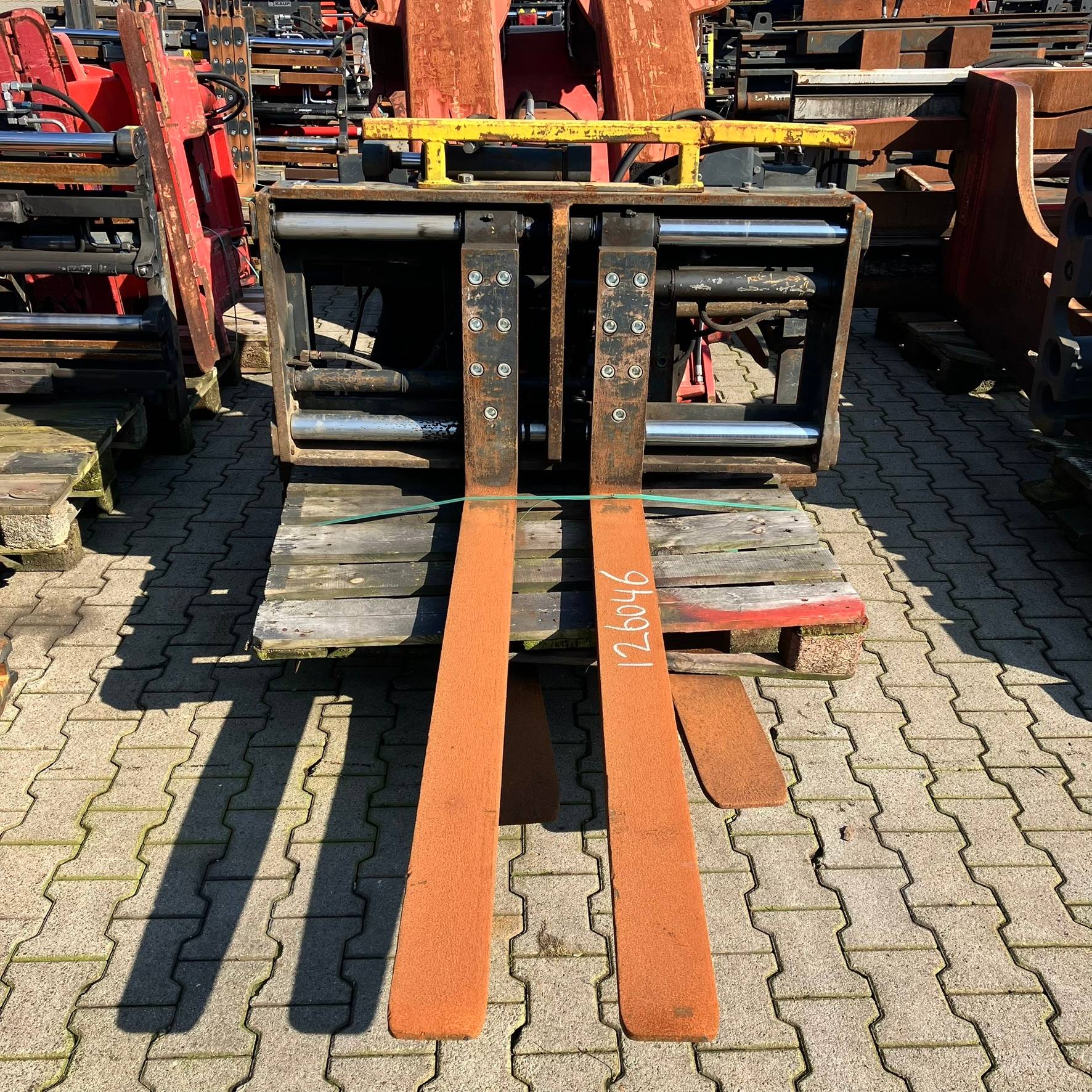 Forkpositioner Stabau S11-ZV 30-6-01