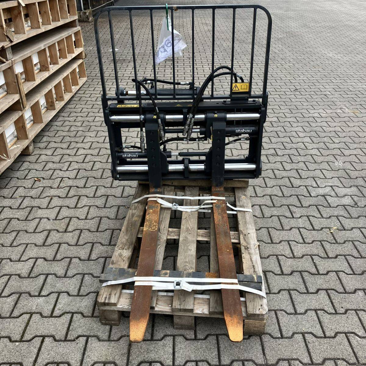 Forkpositioner Stabau S11-ZV 20-S-BR01
