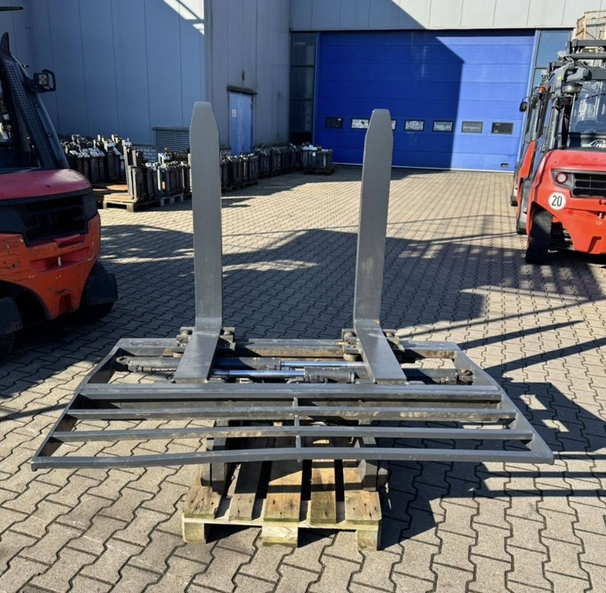 Forkpositioner Dürwen