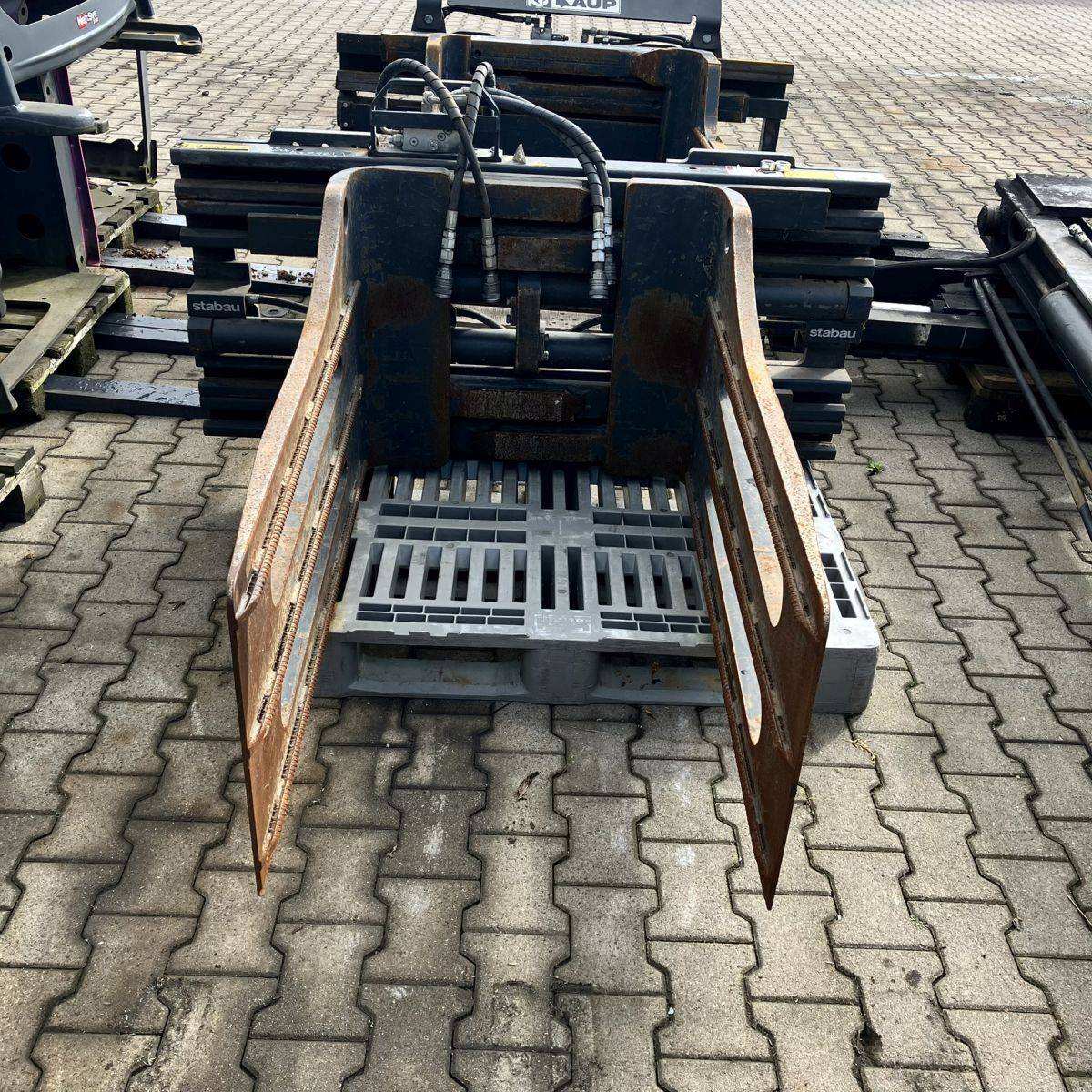 Bale Clamp Stabau S15-BKZ35-SV-01