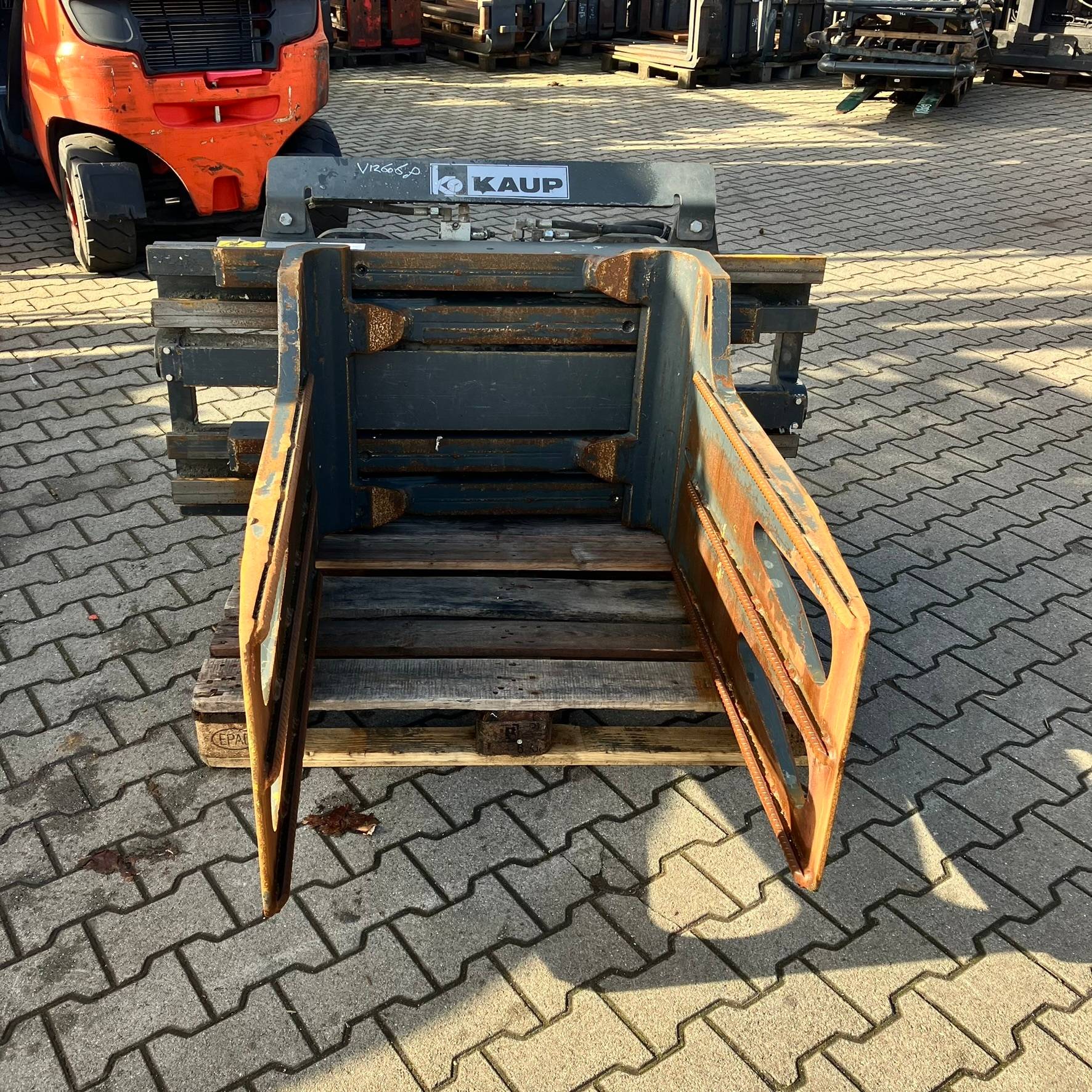Bale Clamp Kaup 4.5T413